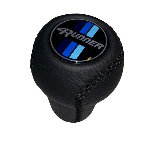 Toyota 4Runner gear shift knob genuine leather automatic transmission screw-on type shifter lever Toyota 4Runner gear shift knob genuine leather automatic transmission screw-on type shifter lever