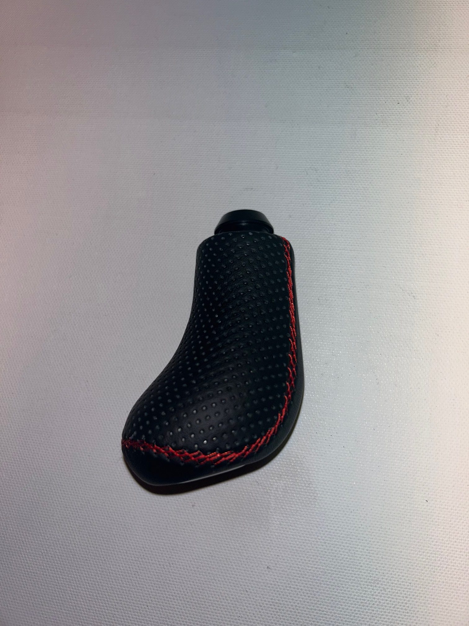 Subaru screw-on type genuine leather gear shift knob stick 5 speed manual transmission shifter lever Subaru screw-on type genuine leather gear shift knob stick 5 speed manual transmission shifter lever