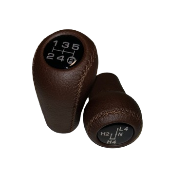 Toyota genuine leather gear shift knobs set 5 speed manual transmission shifter lever screw-on type Toyota genuine leather gear shift knobs set 5 speed manual transmission shifter lever screw-on type